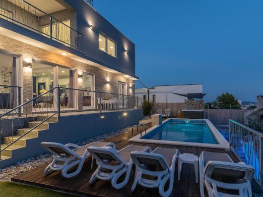 Villa Hedonist Seget Vranjica Dış mekan fotoğraf