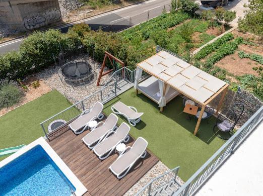 Villa Hedonist Seget Vranjica Dış mekan fotoğraf