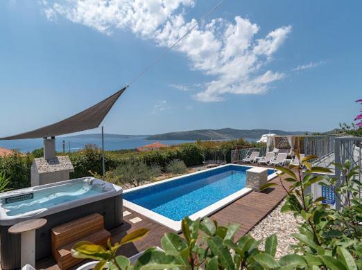 Villa Hedonist Seget Vranjica Dış mekan fotoğraf