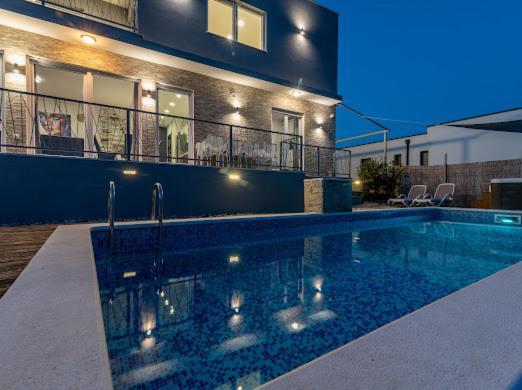 Villa Hedonist Seget Vranjica Dış mekan fotoğraf