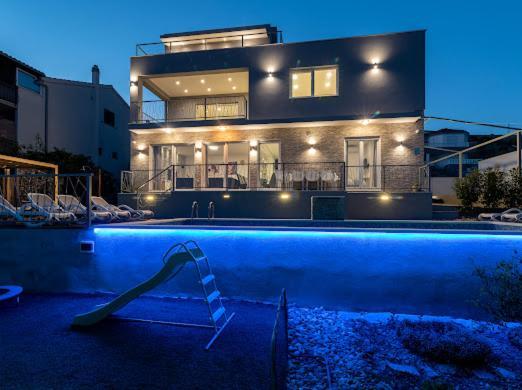Villa Hedonist Seget Vranjica Dış mekan fotoğraf