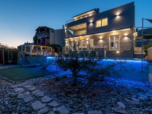 Villa Hedonist Seget Vranjica Dış mekan fotoğraf