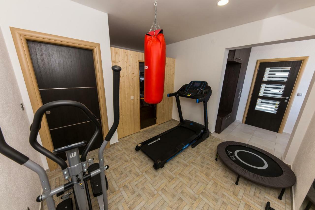 Villa Hedonist Seget Vranjica Dış mekan fotoğraf