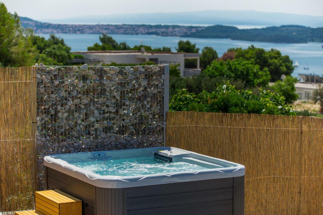 Villa Hedonist Seget Vranjica Dış mekan fotoğraf