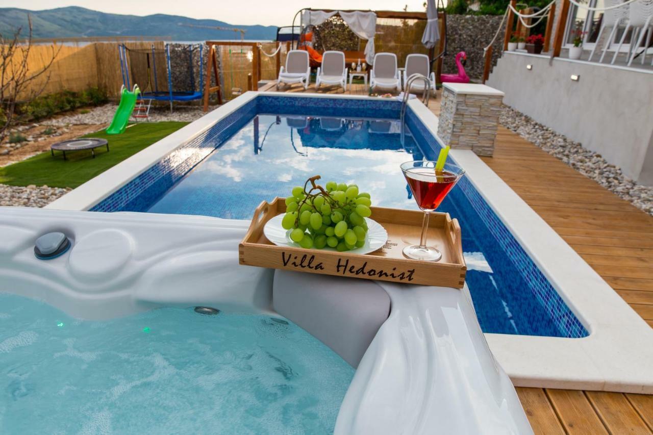Villa Hedonist Seget Vranjica Dış mekan fotoğraf