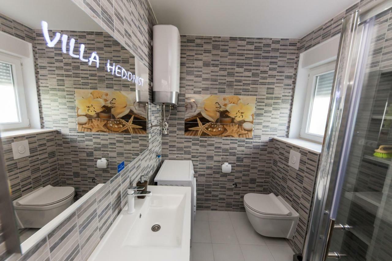 Villa Hedonist Seget Vranjica Dış mekan fotoğraf
