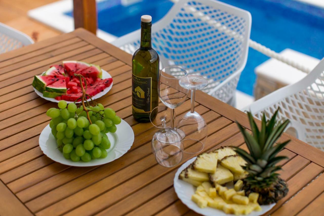 Villa Hedonist Seget Vranjica Dış mekan fotoğraf